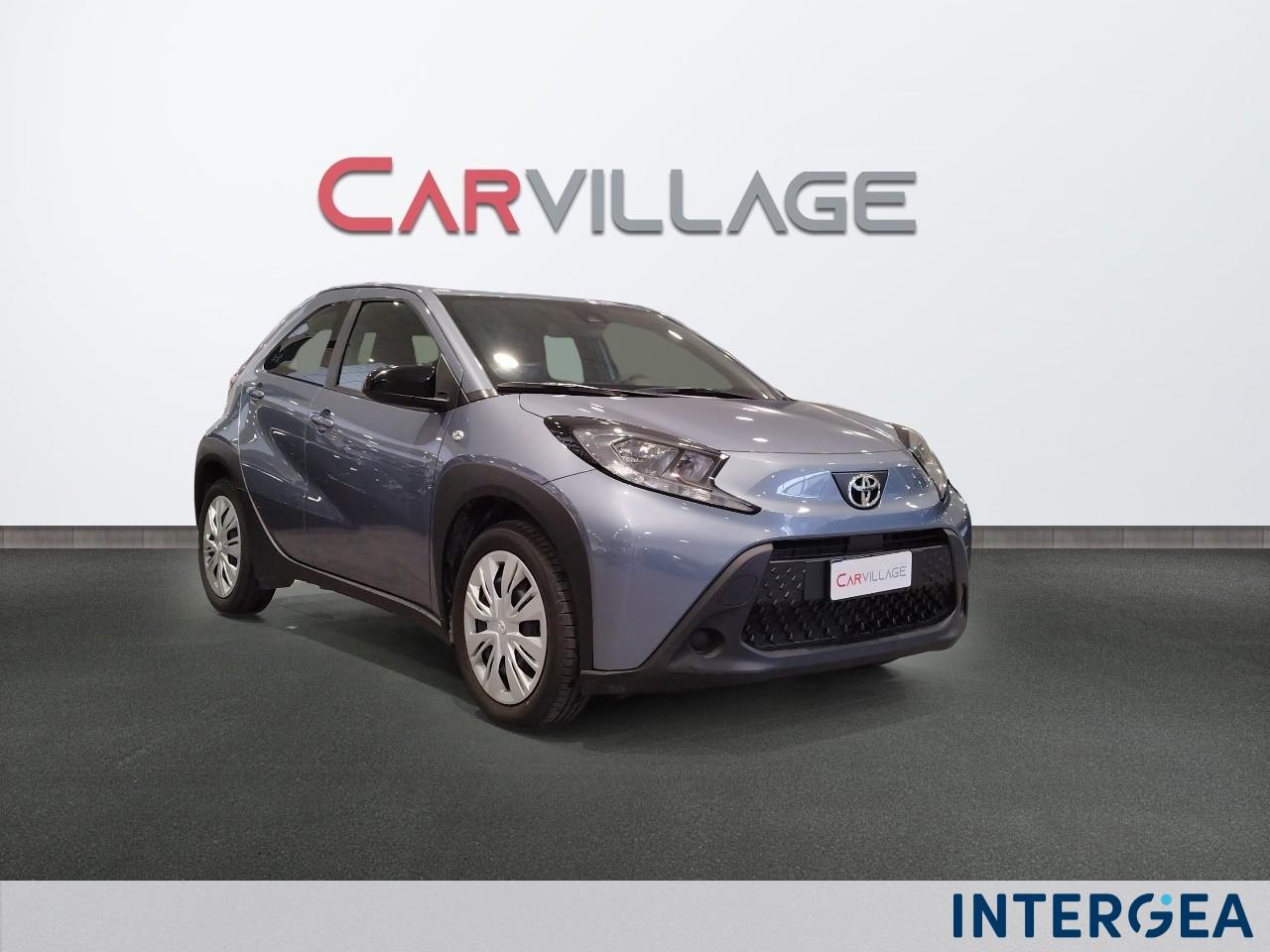 TOYOTA Aygo X 1.0 Active 72cv s-cvt
