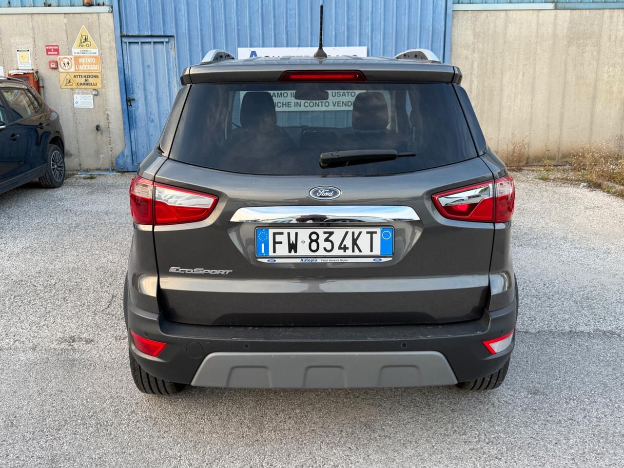Ford EcoSport 1.0 EcoBoost 100 CV ST-Line