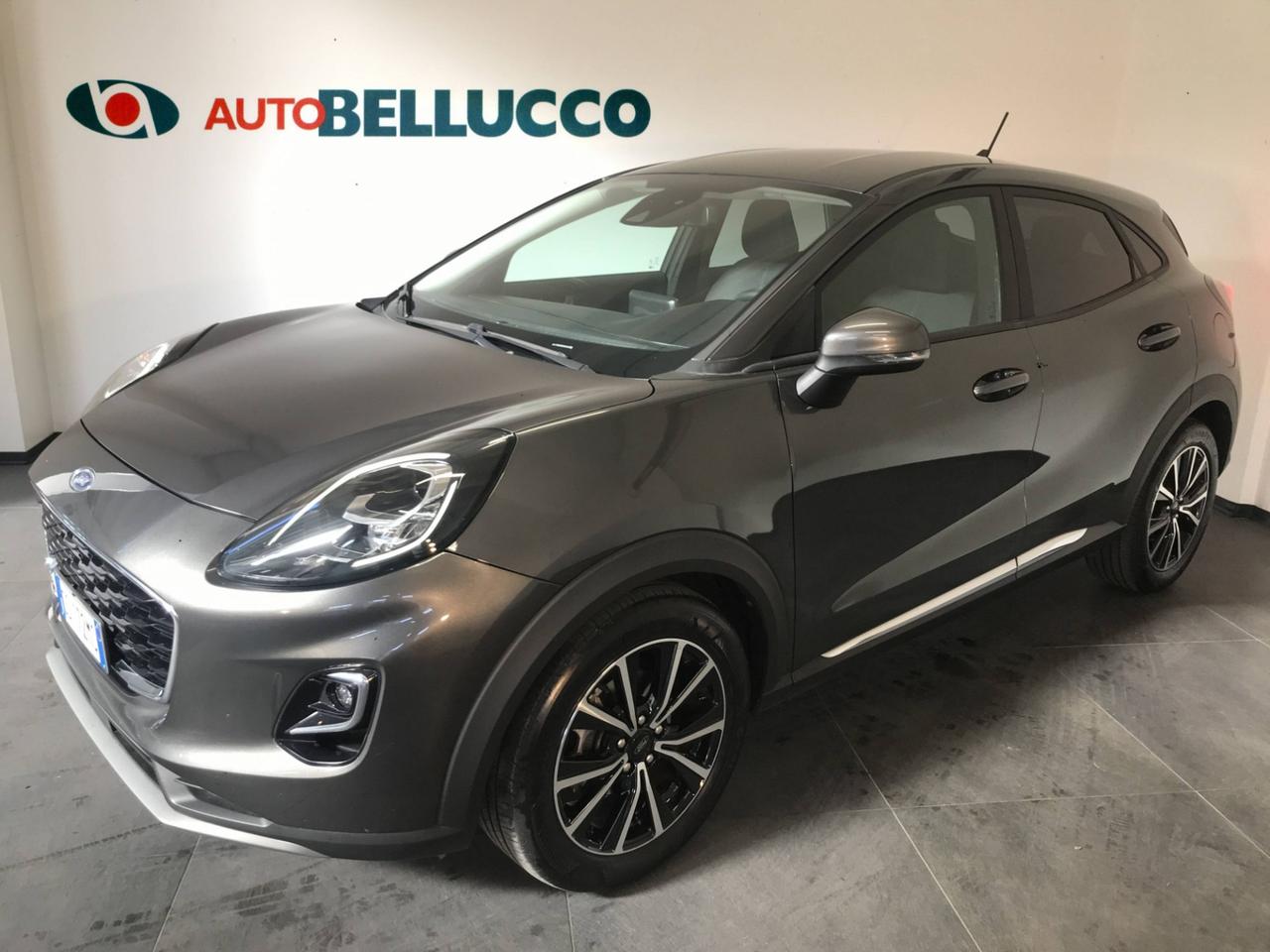 Ford Puma 1.0 ecoboost h Titanium s&s 125cv