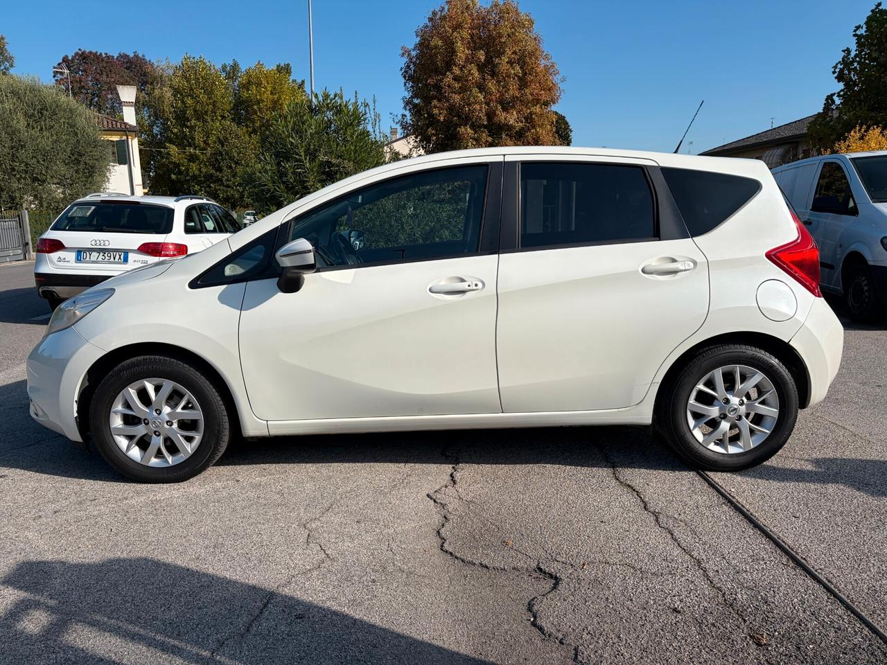 Nissan Note 1.5 dCi Acenta