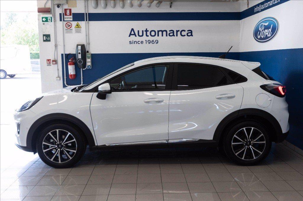 FORD Puma 1.0 ecoboost h Titanium s&s 125cv auto del 2023