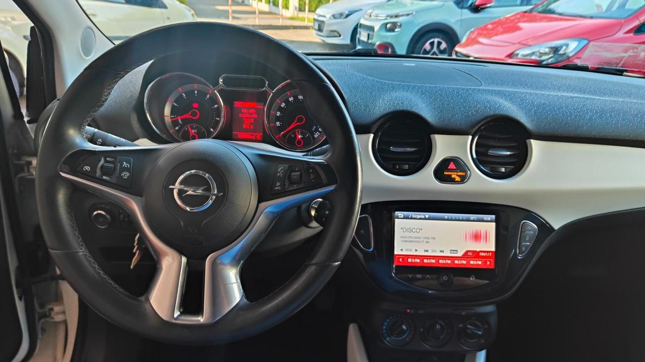 Opel Adam 1.4 87 CV GPL Tech White/Black Link
