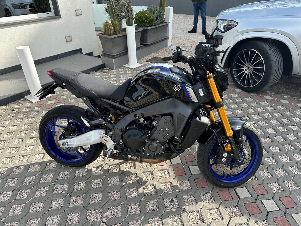 Yamaha MT-09 Sp