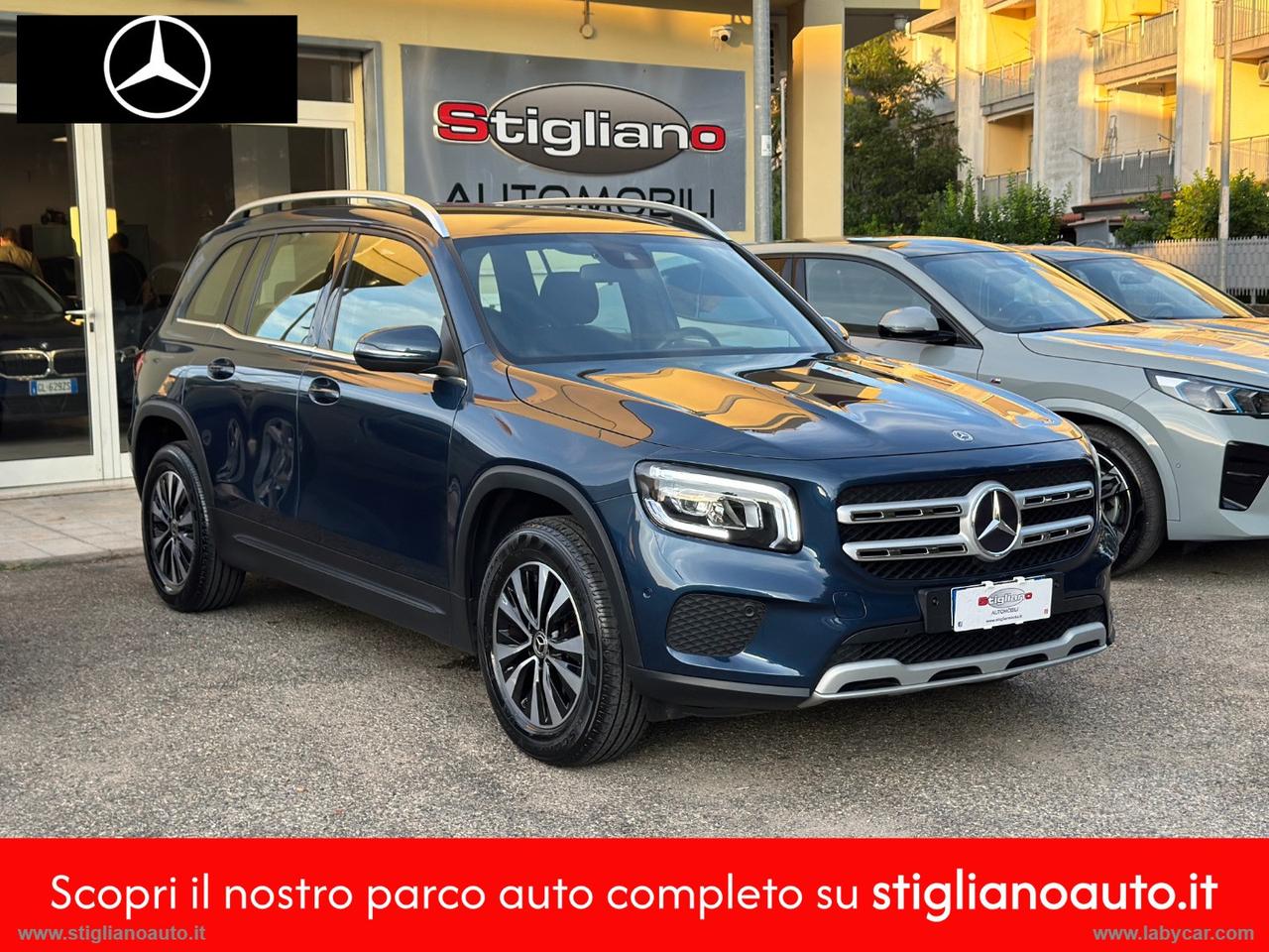 MERCEDES-BENZ GLB 220 d Automatic 4Matic Sport