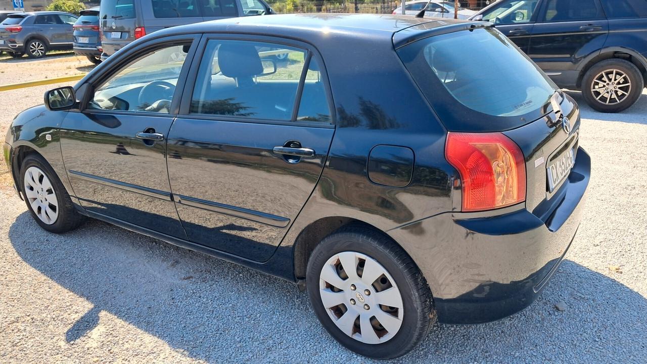 Toyota Corolla 1.4 16V 5 porte Sol XCommercianti