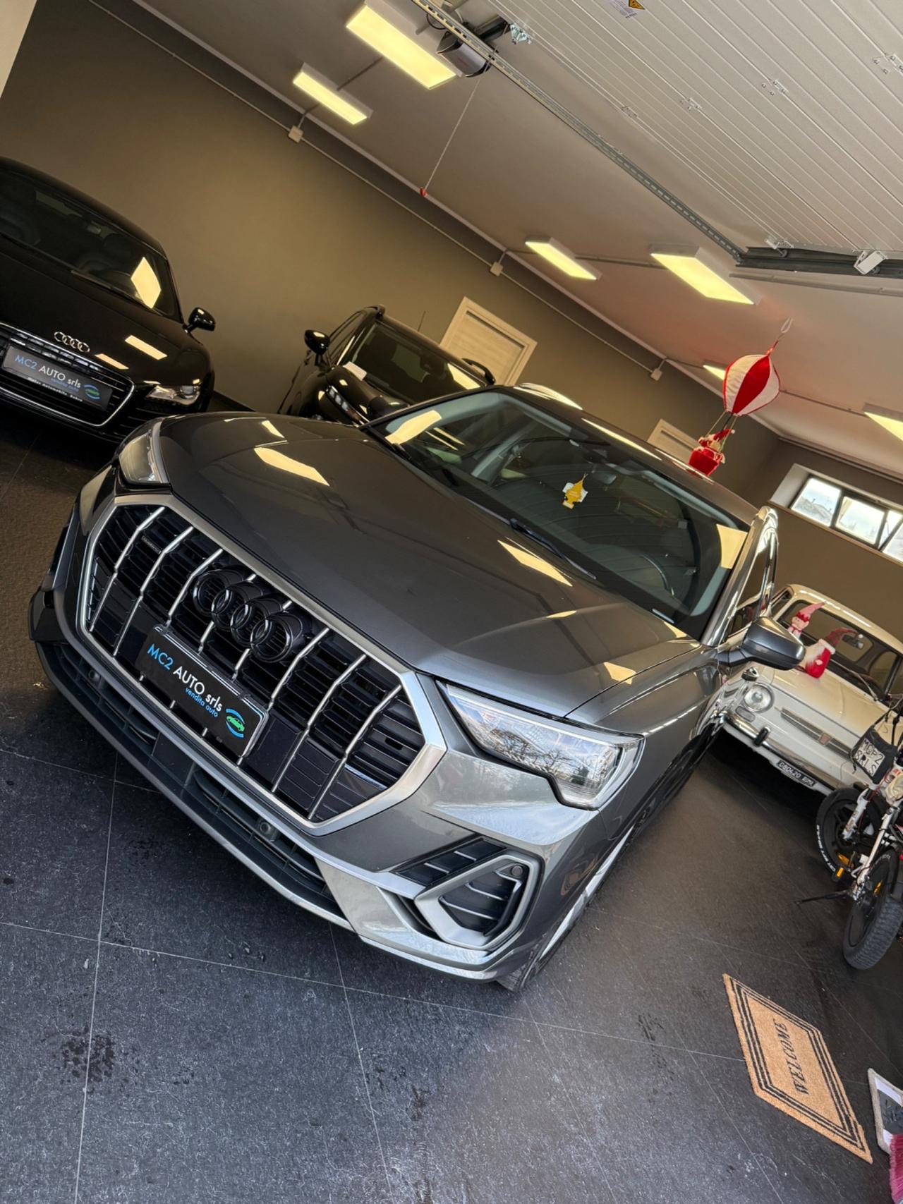 Audi Q3 40 TDI quattro S tronic line edition