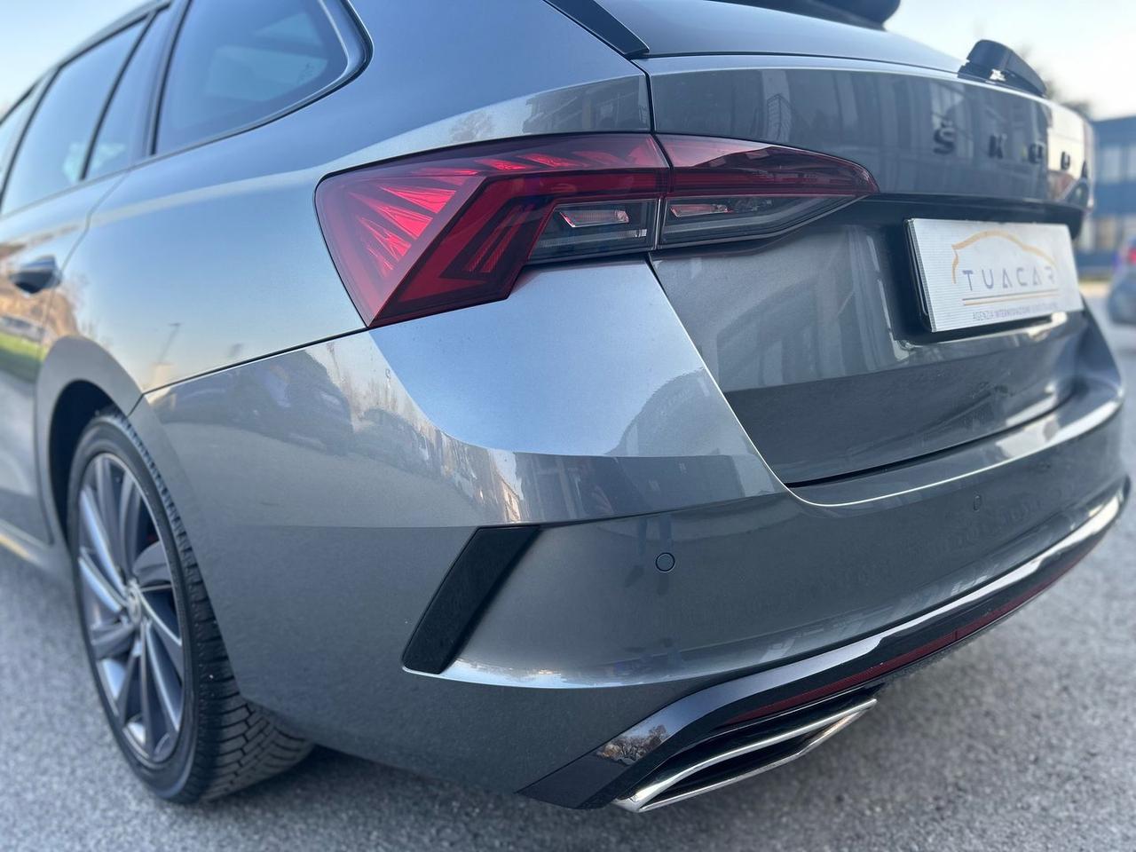 Skoda Octavia Sportline 2.0 TDI RS #10005