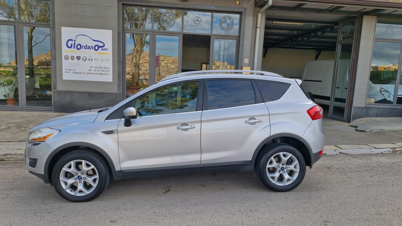 Ford Kuga 2.0 TDCi 163 CV 4WD Titanium DPF