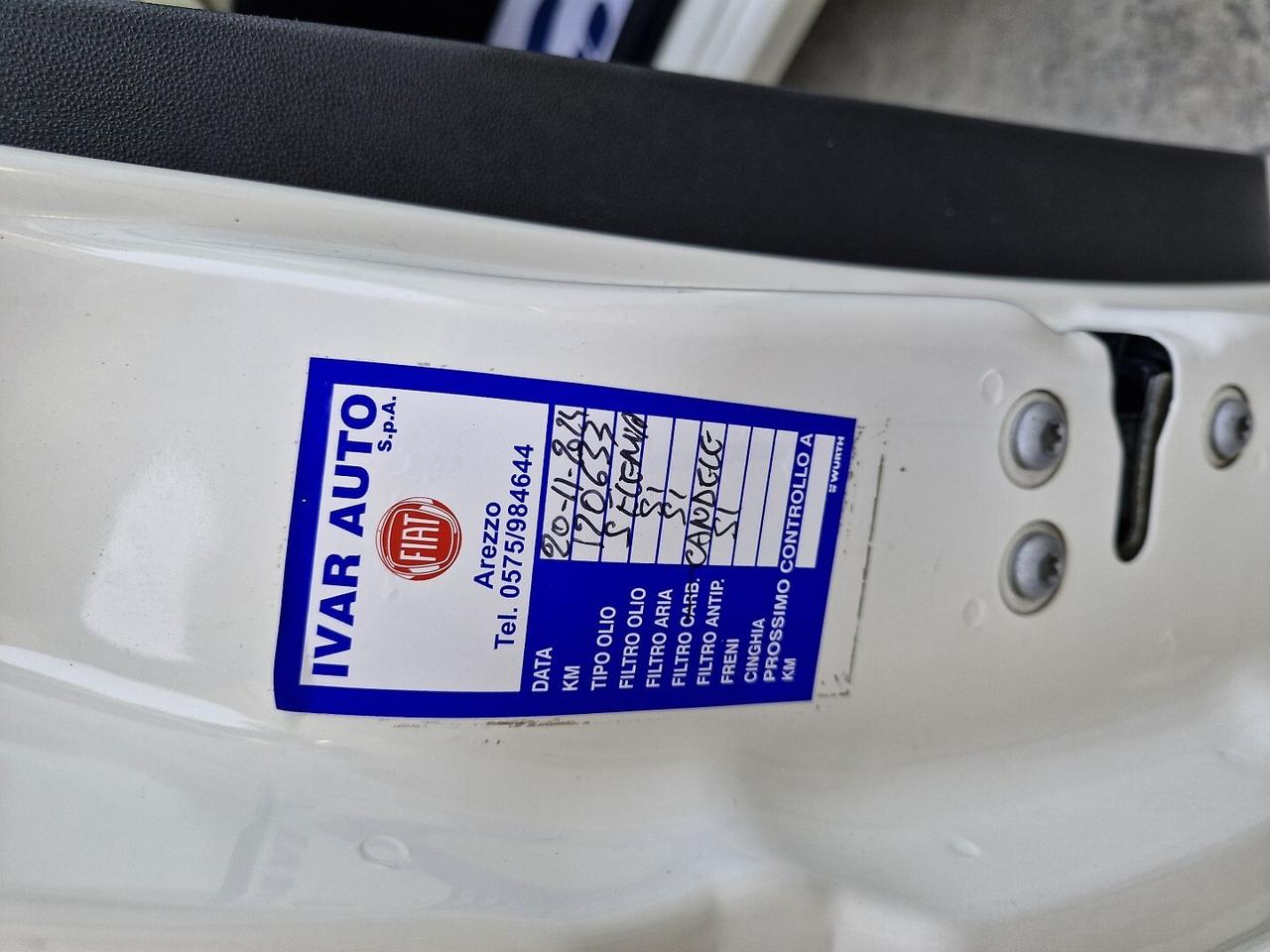 FIAT 500 1.2 BENZINA 69CV LOUNGE DICEMBRE 2015