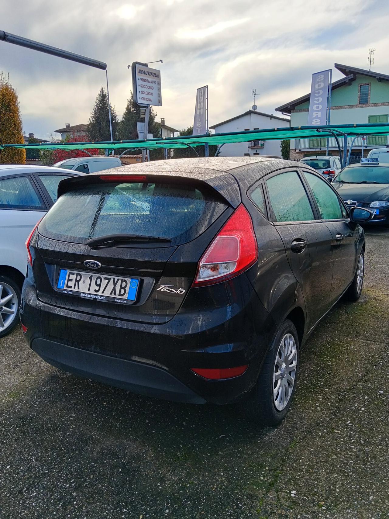 Ford Fiesta 1.4 5 porte Bz.- GPL Business