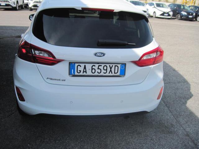 Ford Fiesta 1.5 EcoBlue 5 porte Titanium SOLO KM 80000