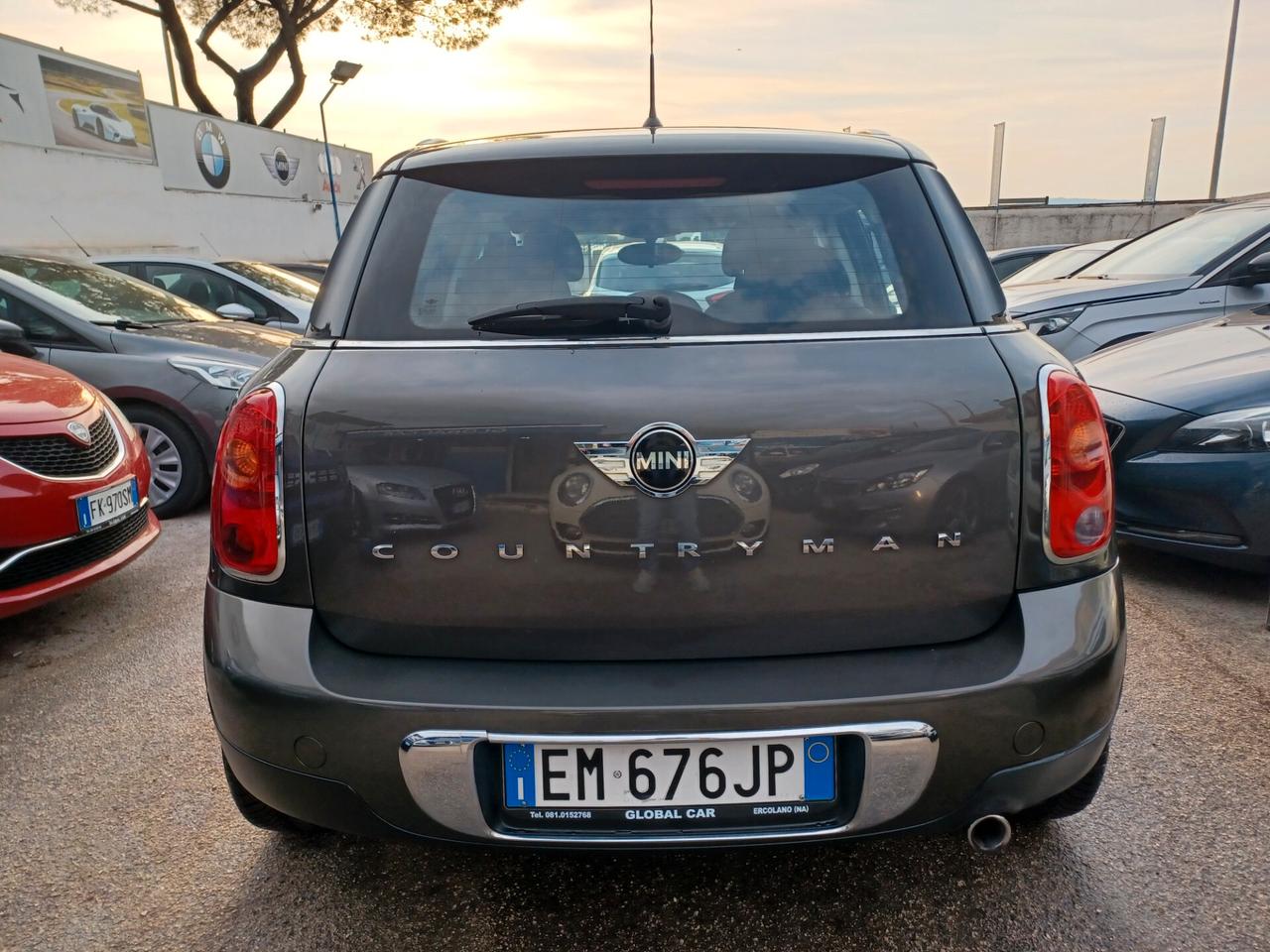 Mini Countryman 1.6 D UNICO PROPRIETARIO