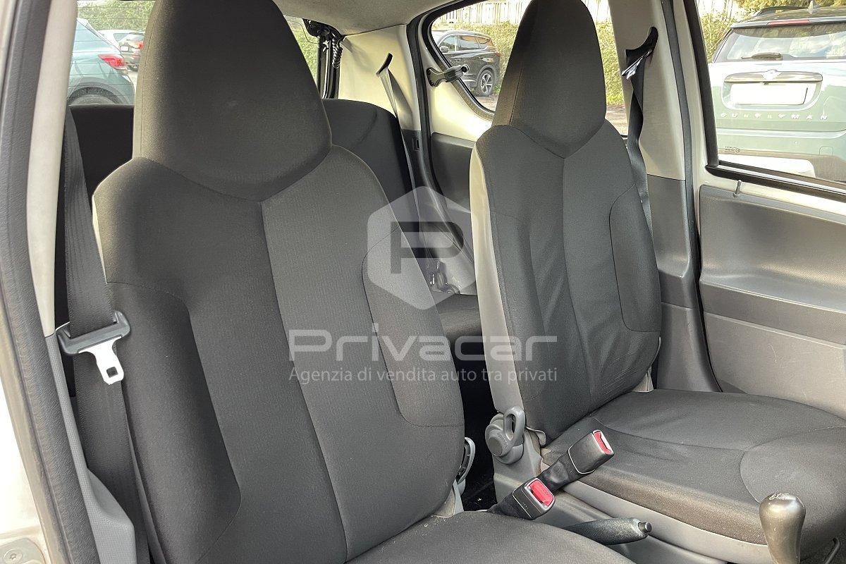 TOYOTA Aygo 1.0 12V VVT-i 5 porte Now Connect