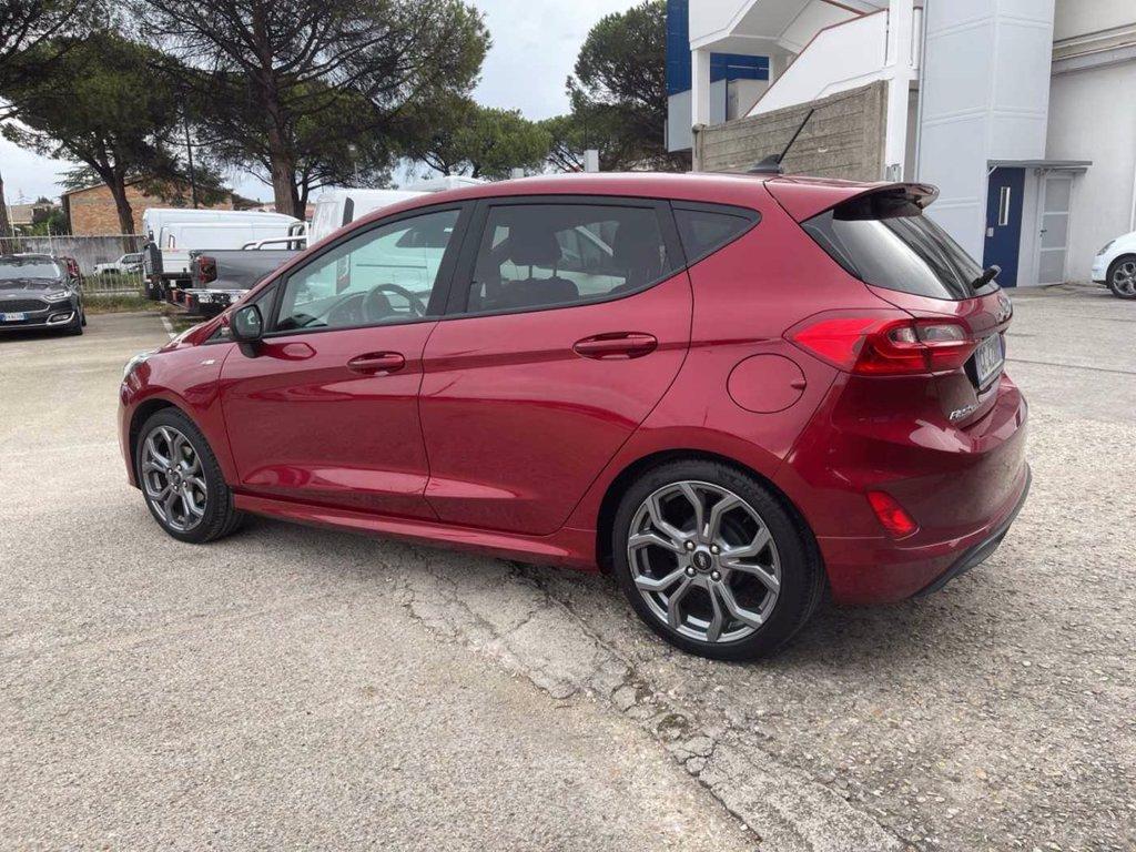 FORD Fiesta 1.0 Ecoboost Hybrid 125 CV 5 porte ST-Line del 2020