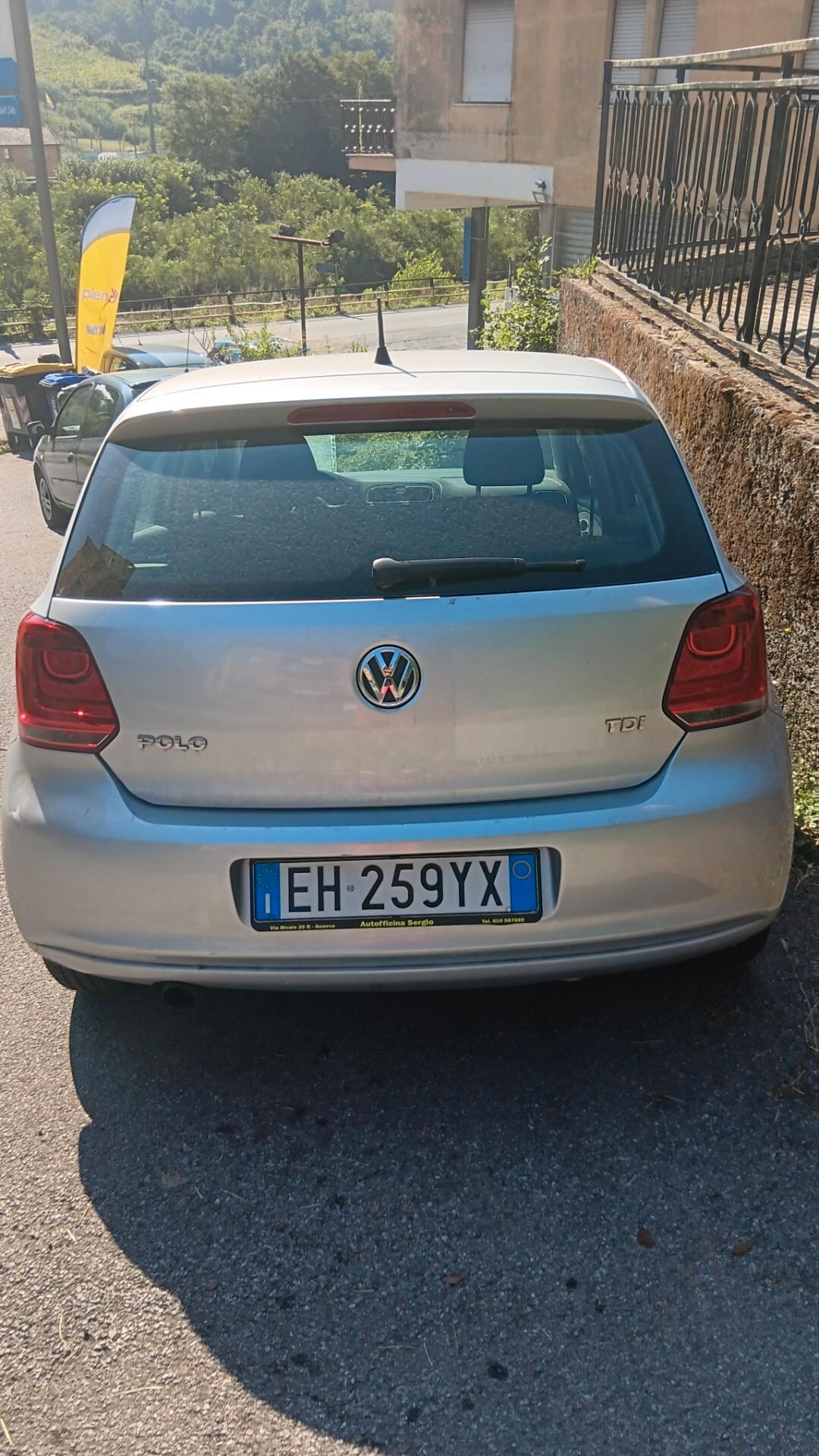 Volkswagen Polo 1.6 TDI 90CV DPF 5 porte Highline