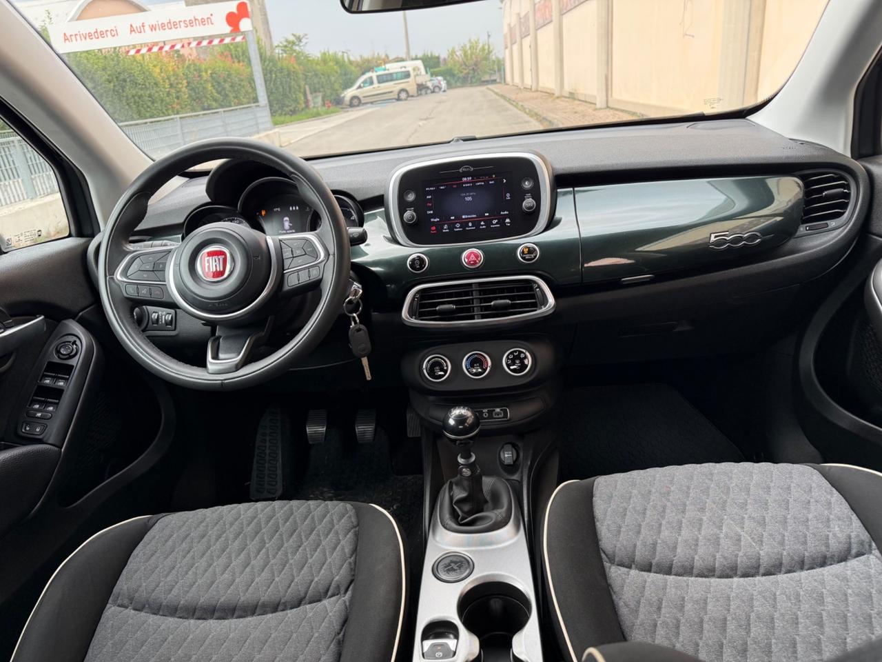 Fiat 500X 1.6 MultiJet 120 CV DCT City Cross