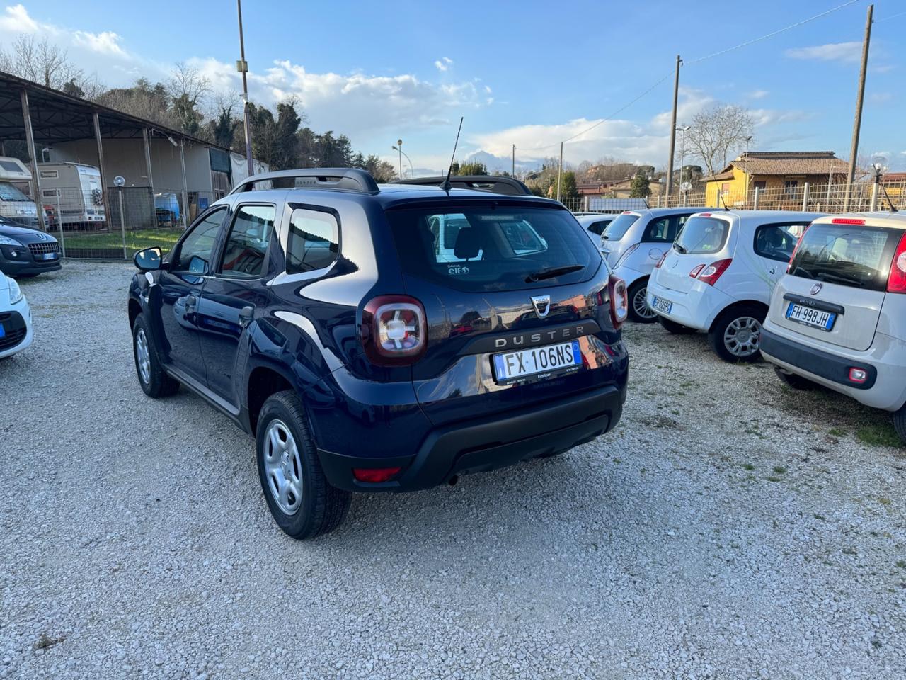 Dacia Duster 1.5 dCi 8V 4x2 Essential ok neopatentati