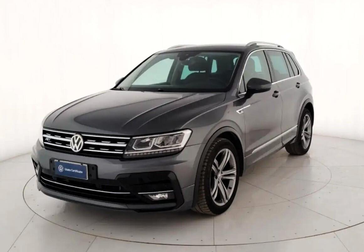 Volkswagen Tiguan 1.6 TDI SCR R-Line BlueMotion Technology