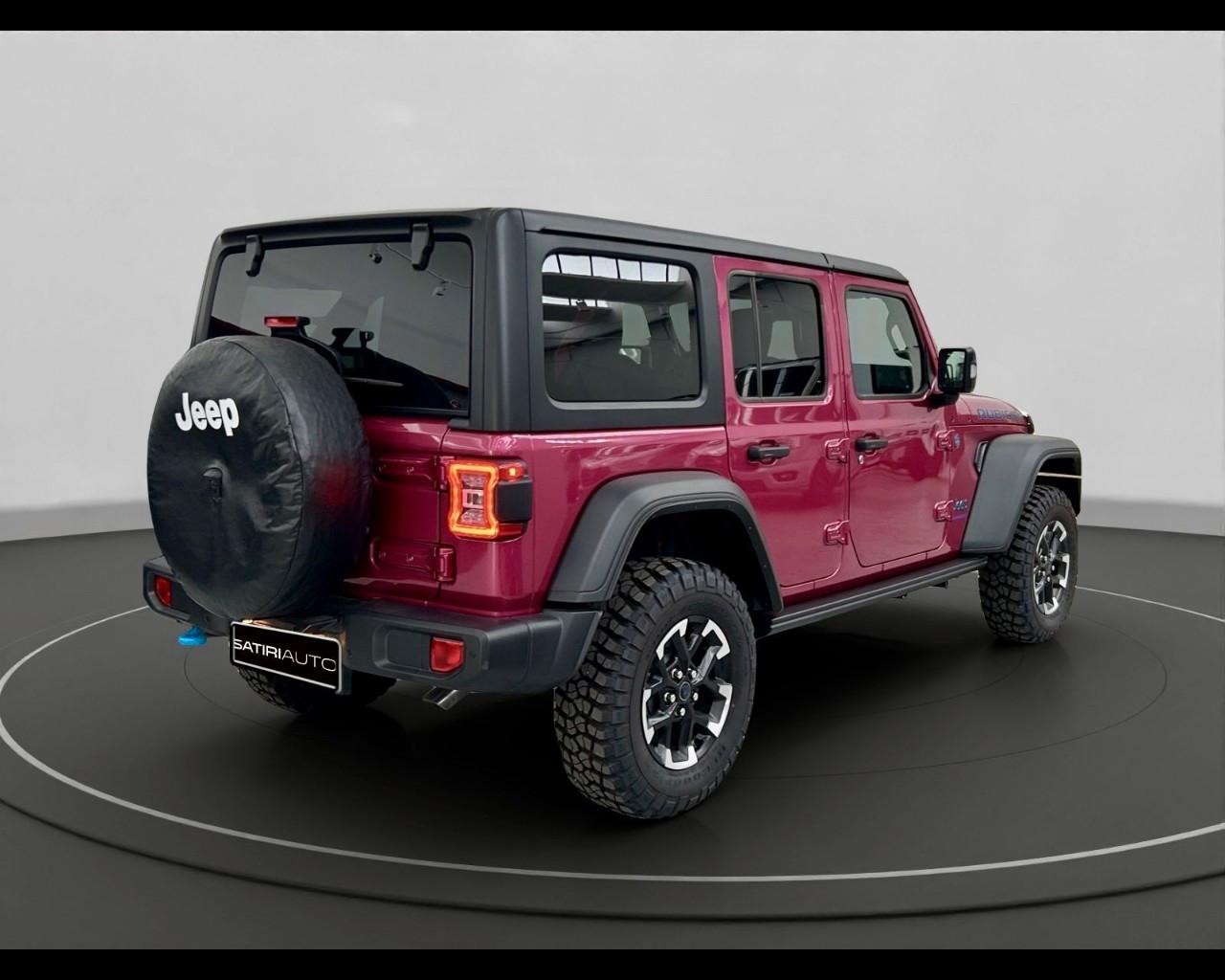 JEEP Wrangler 4xe Plug-In Hybrid Rubicon 2.0 4xe Phev 380cv At8