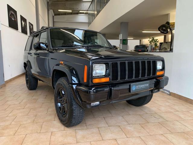 Jeep Cherokee Cherokee 5p 2.5 td Limited