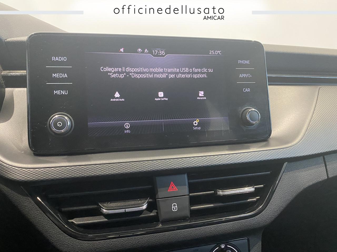 Skoda Kamiq 1.0 tsi 110cv ambition
