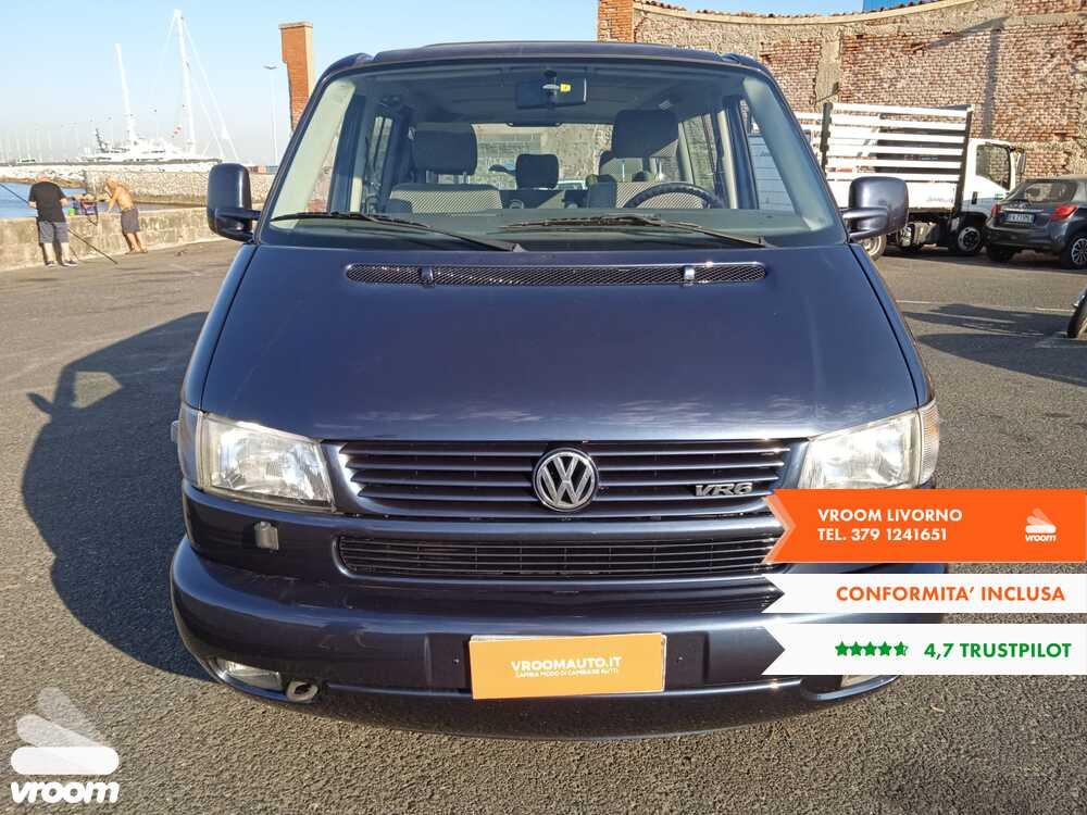 VOLKSWAGEN T4 MULTIVAN 7 POSTI VR6 GANCIO TRAINO