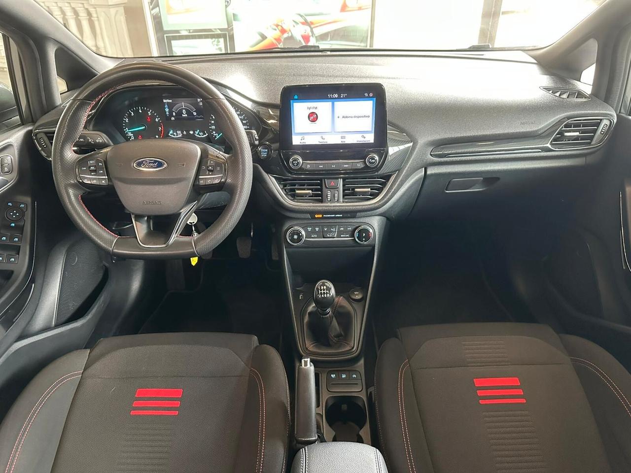 Ford Fiesta 1.0 Hybrid 125 CV 5P ST-Line