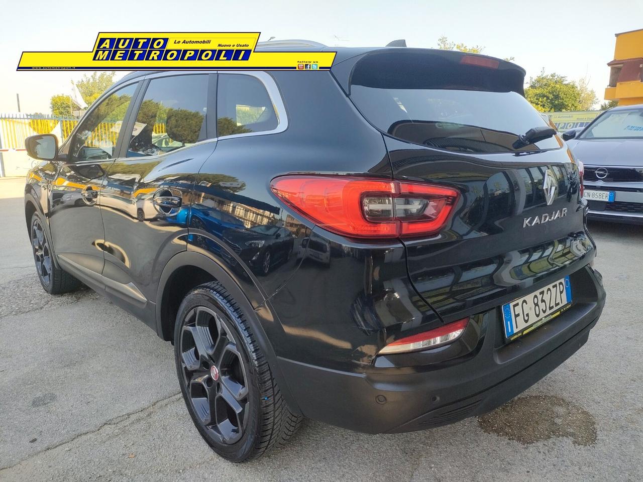 Renault Kadjar 1.5 110cv Energy Hypnotic