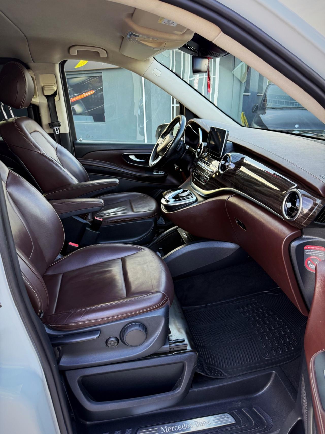Mercedes-benz V 250 d Automatic Premium Long Garanzia 12 Mesi