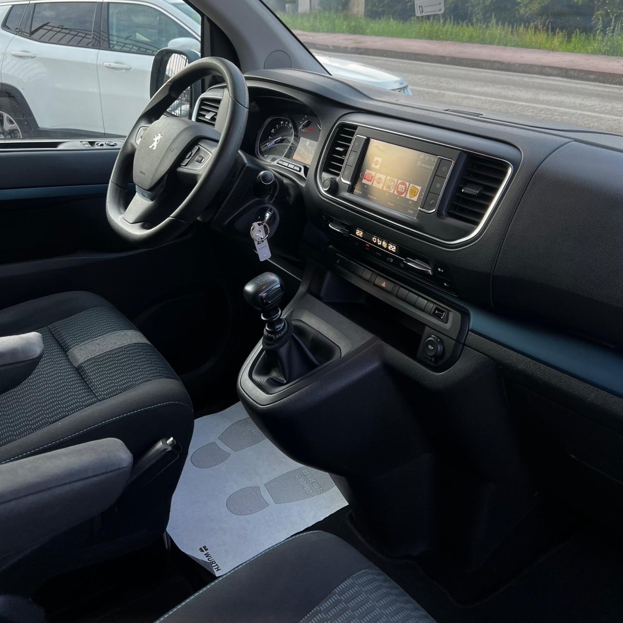 Peugeot Traveller 1.5 DIESEL 120 CV furgone 8 posti allestimento allure, UNICO PROPRIETARIO 06/2019
