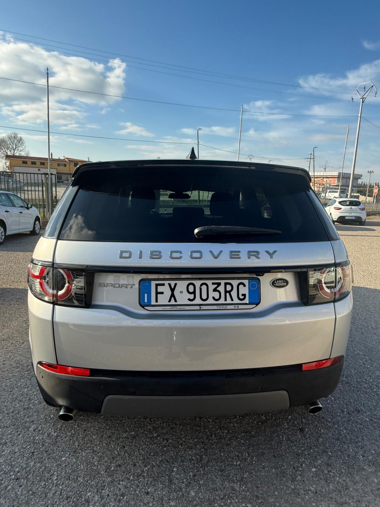 Land Rover Discovery Sport Discovery Sport 2.0 TD4 150 CV Auto Business Ed. Premium SE