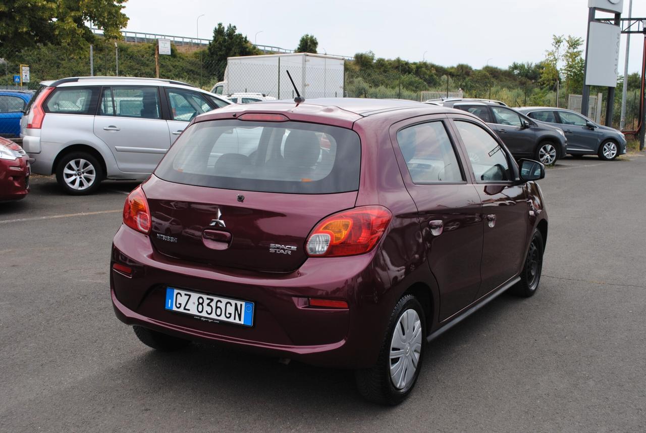 MITSUBISHI SPACE STAR 1.0 BENZ/GPL 71 CV OK NEOPATENTATI