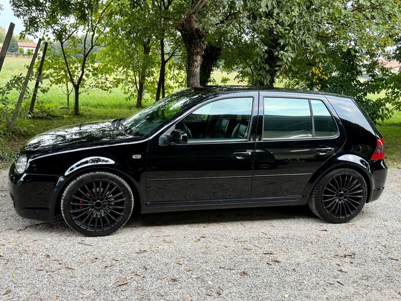 Volkswagen Golf GTI 2.8 V6 4X4
