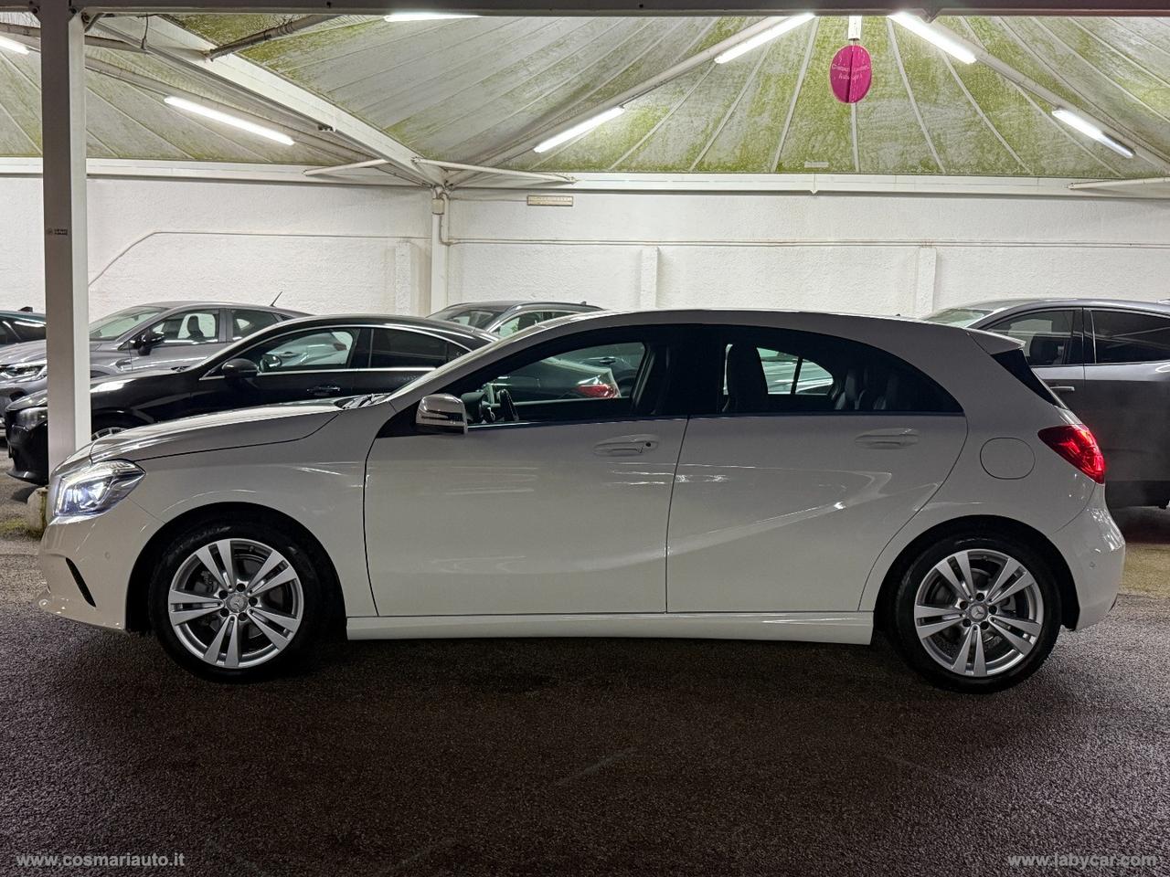 MERCEDES-BENZ A 200 d Automatic Sport