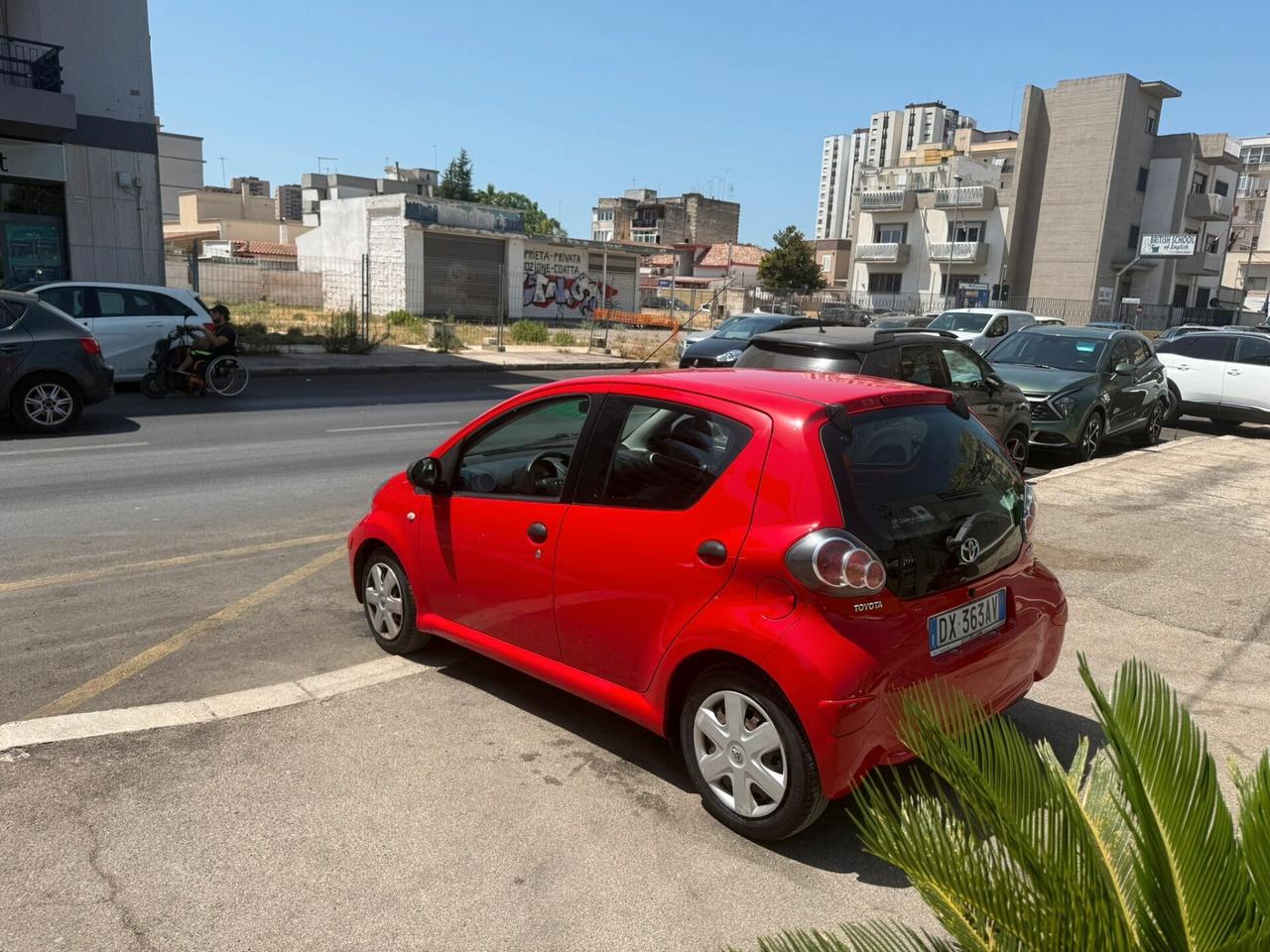 Toyota Aygo 1.0 12V VVT-i 5 porte