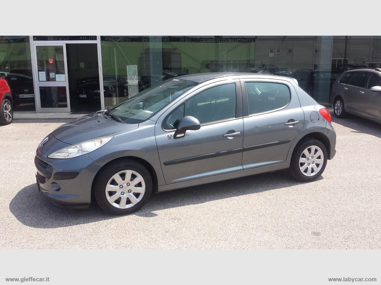 PEUGEOT 207 1.4 8V 75 CV 5p. X Line