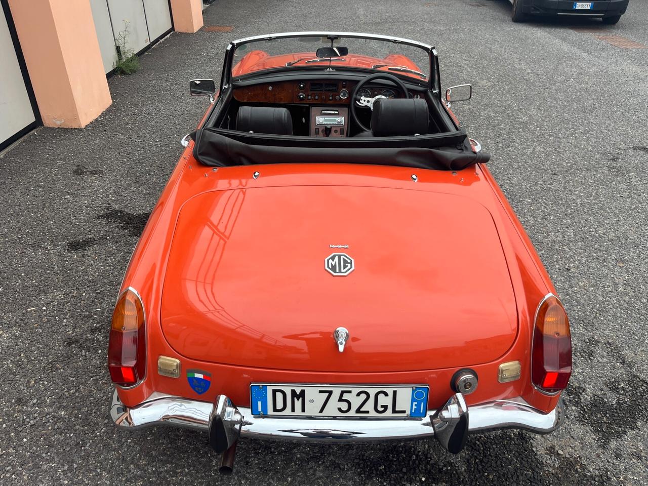 Mg MGB Roadster rhd