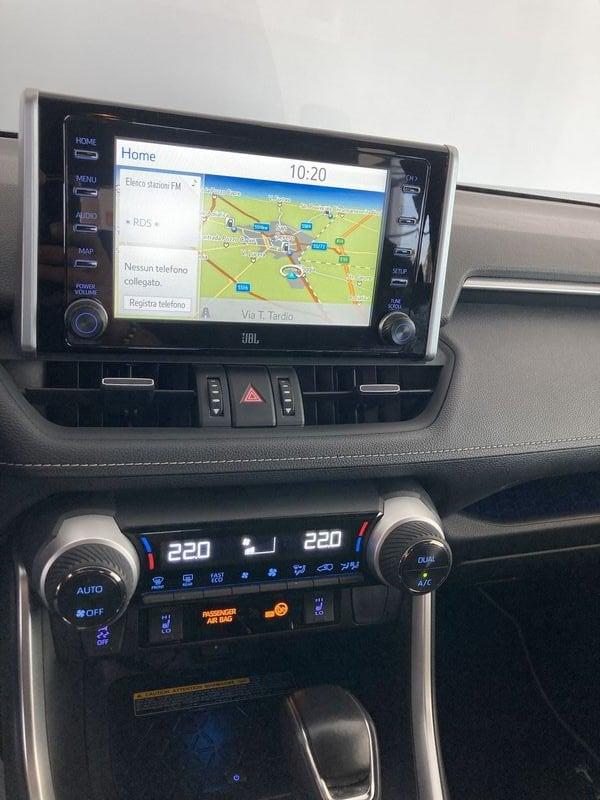 Toyota RAV4 2.5 HV 218cv E-CVT Black Edition 2WD
