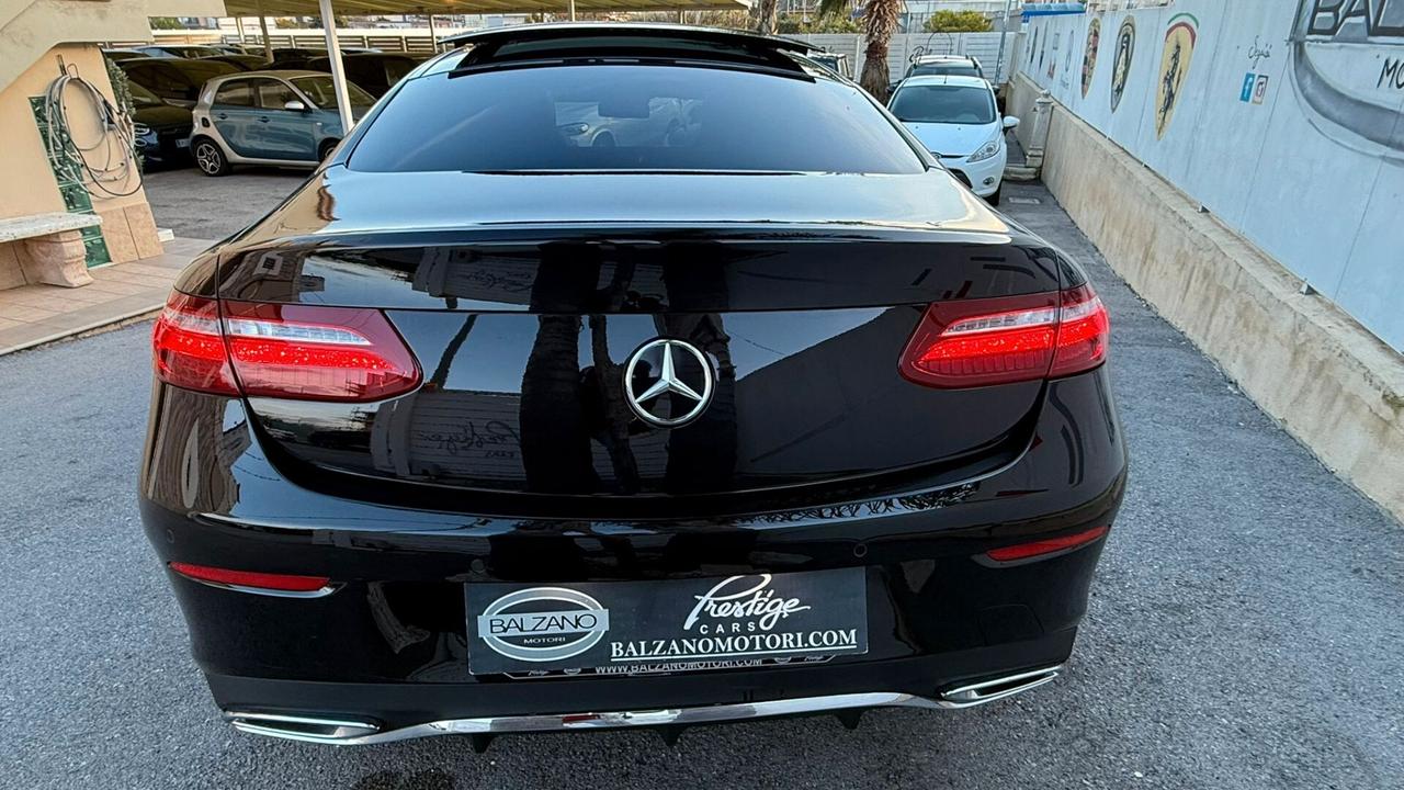 MERCEDES E 220 d 4MATIC COUPE PREMIUM PLUS 2019