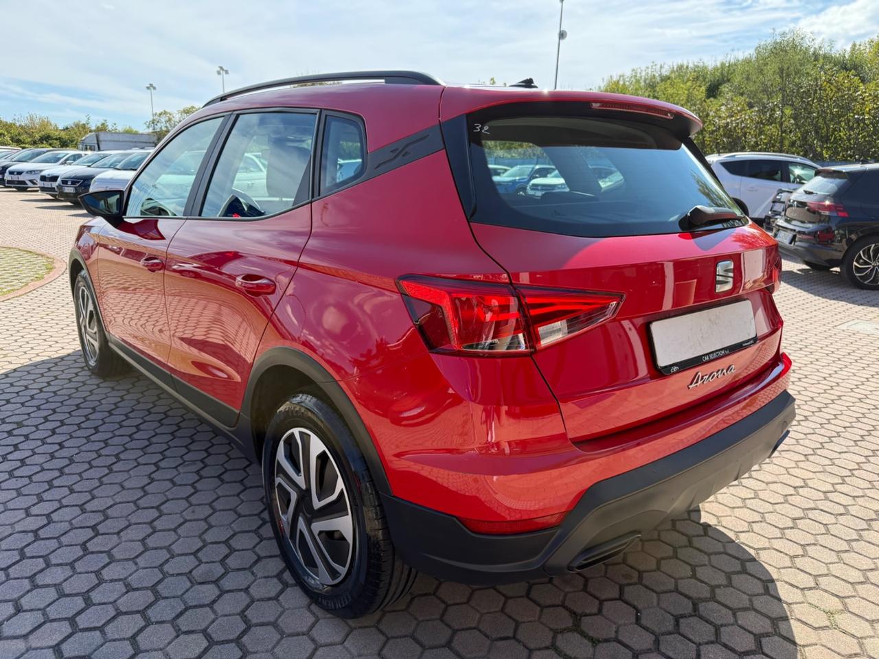 Seat Arona 1.0 TGI Style OK NEOPATENTATI