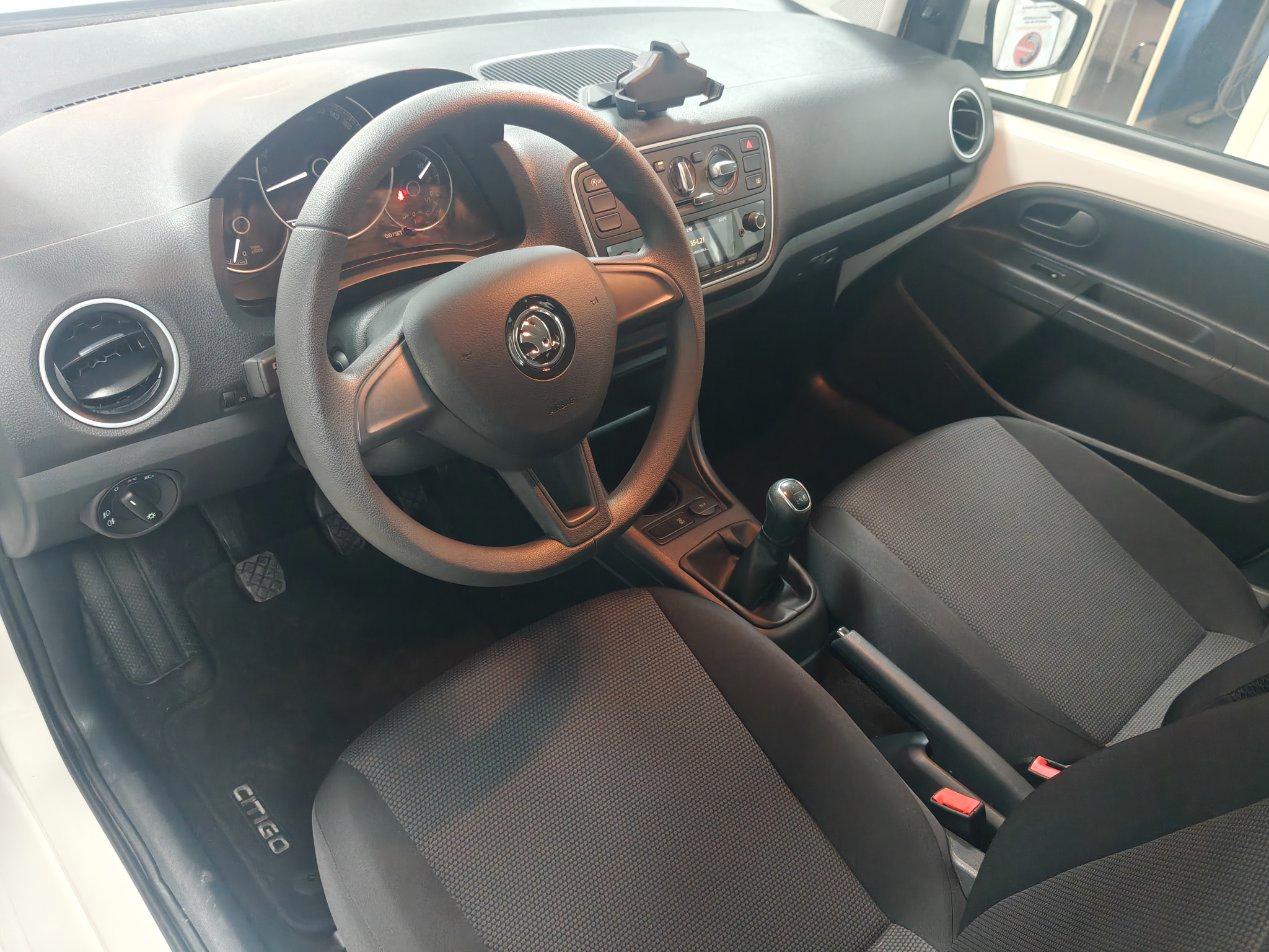 Skoda Citigo 5 Porte Citigo 5p 1.0 mpi g-tec Ambition 68cv