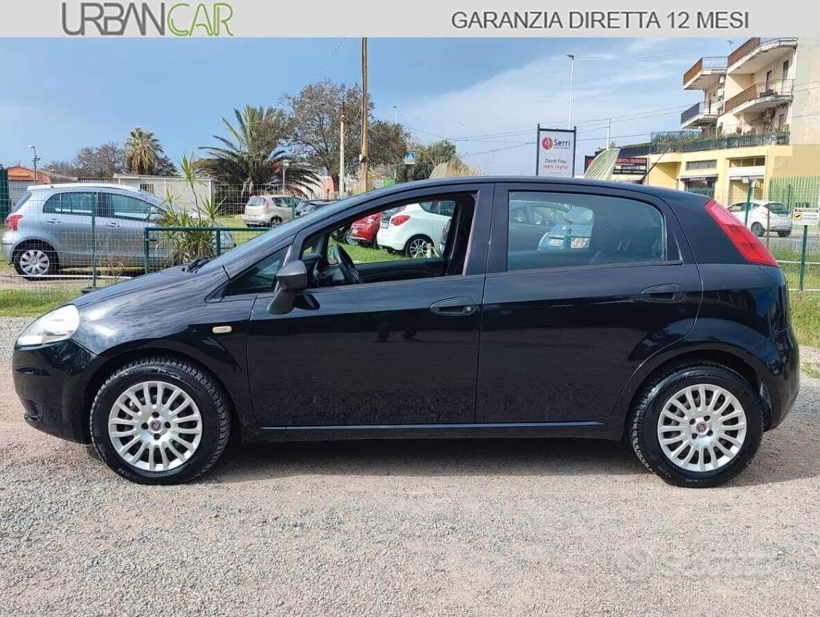 FIAT Grande Punto 1.3 Mtj 75 Cv - GARANZIA