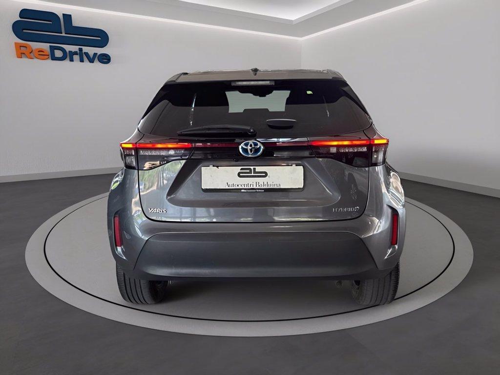 TOYOTA Yaris cross 1.5h trend fwd 116cv e-cvt del 2022