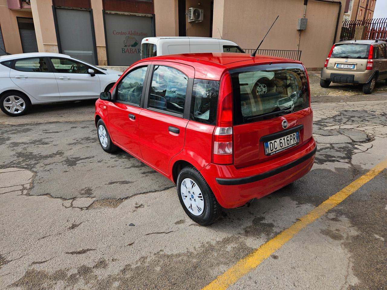 FIAT PANDA 1100 BENZINA 82000 CHILOMETRI