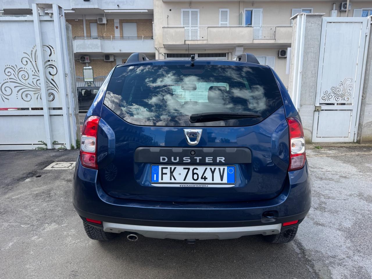 Dacia Duster 1.5 DIESEL 110CV Lauréate 12/2015