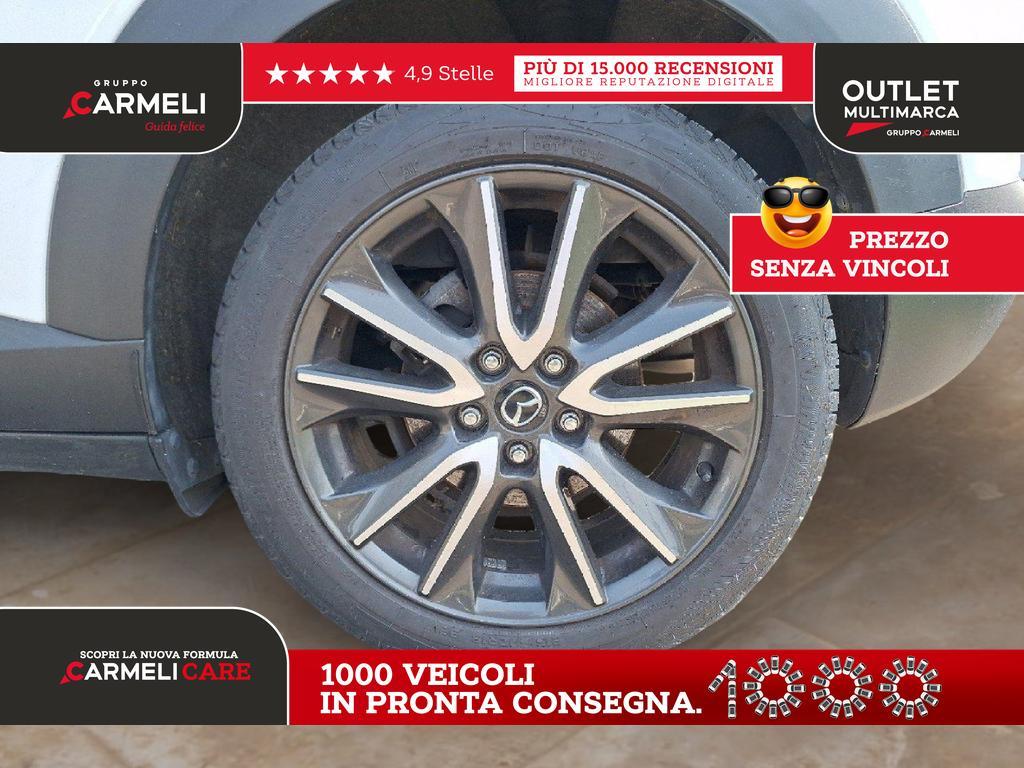 Mazda CX-3 1.5 Skyactiv-D Exceed 2WD