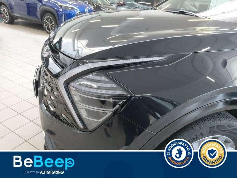 Kia Sportage 1.6 TGDI HEV GT-LINE SUNROOF PACK AUTO