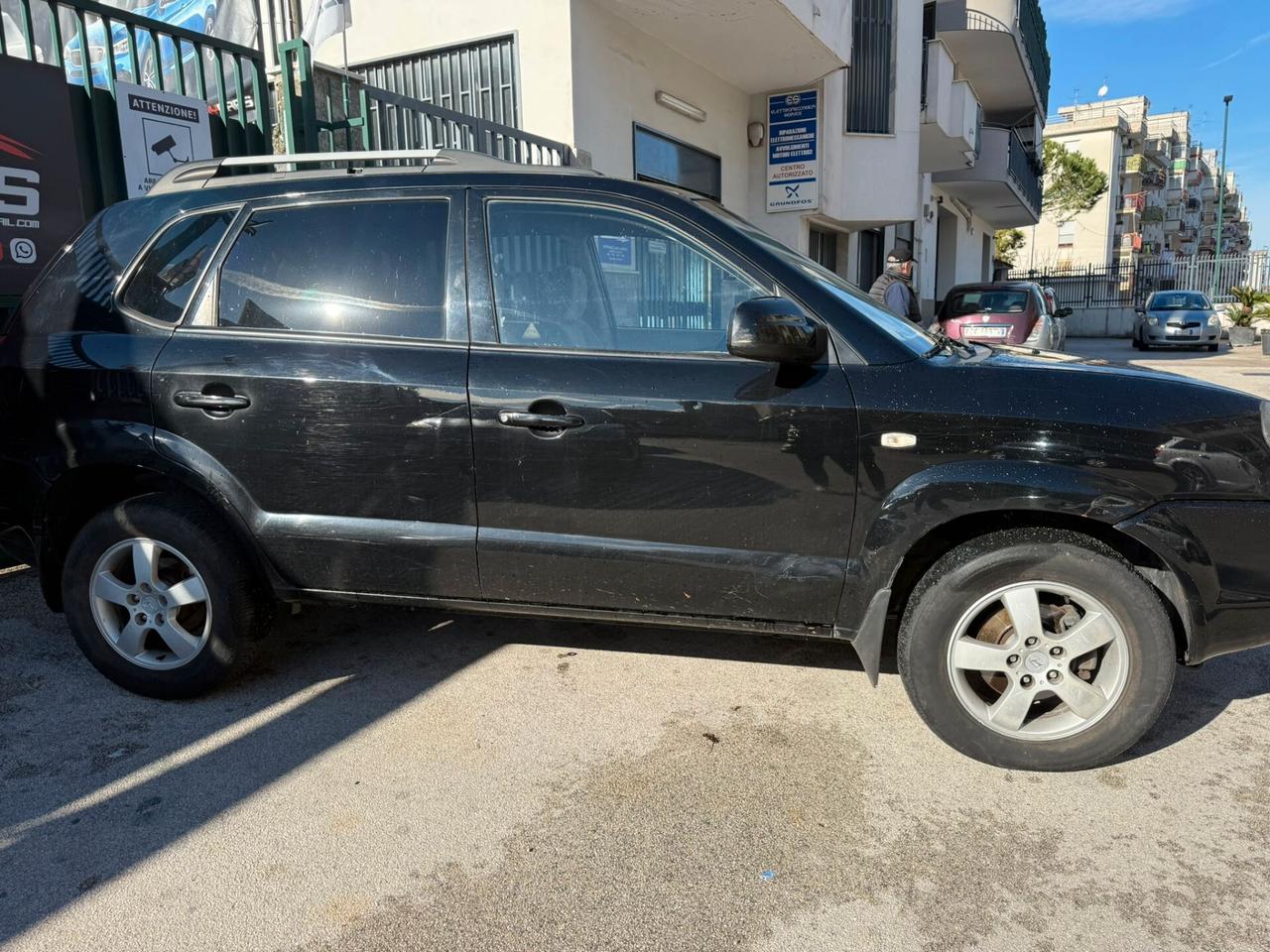 Hyundai Tucson 2.0 CVVT 16V 2WD ACTIVE