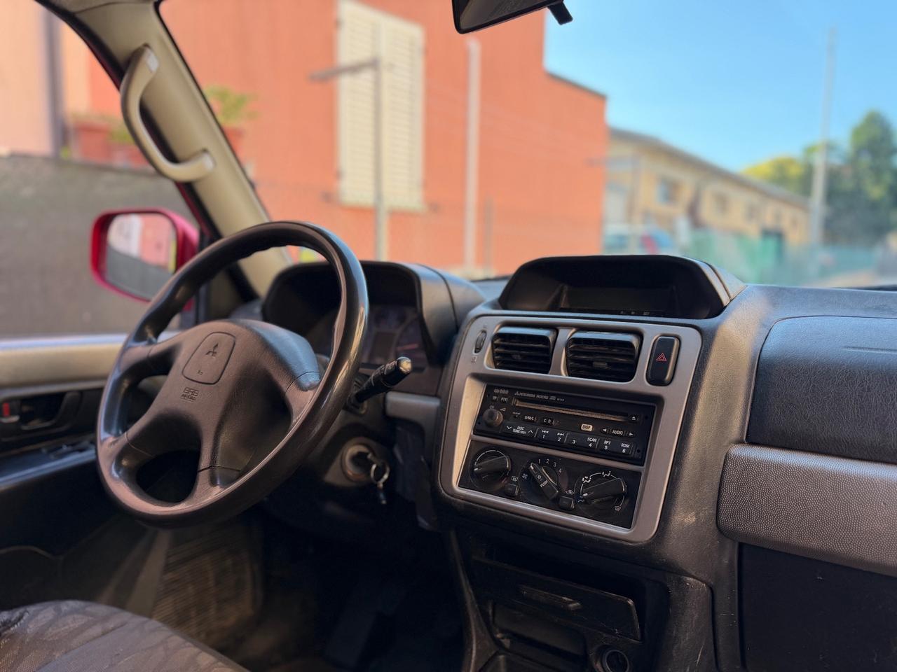 Mitsubishi Pajero Pinin 1.8 16V MPI 3 porte