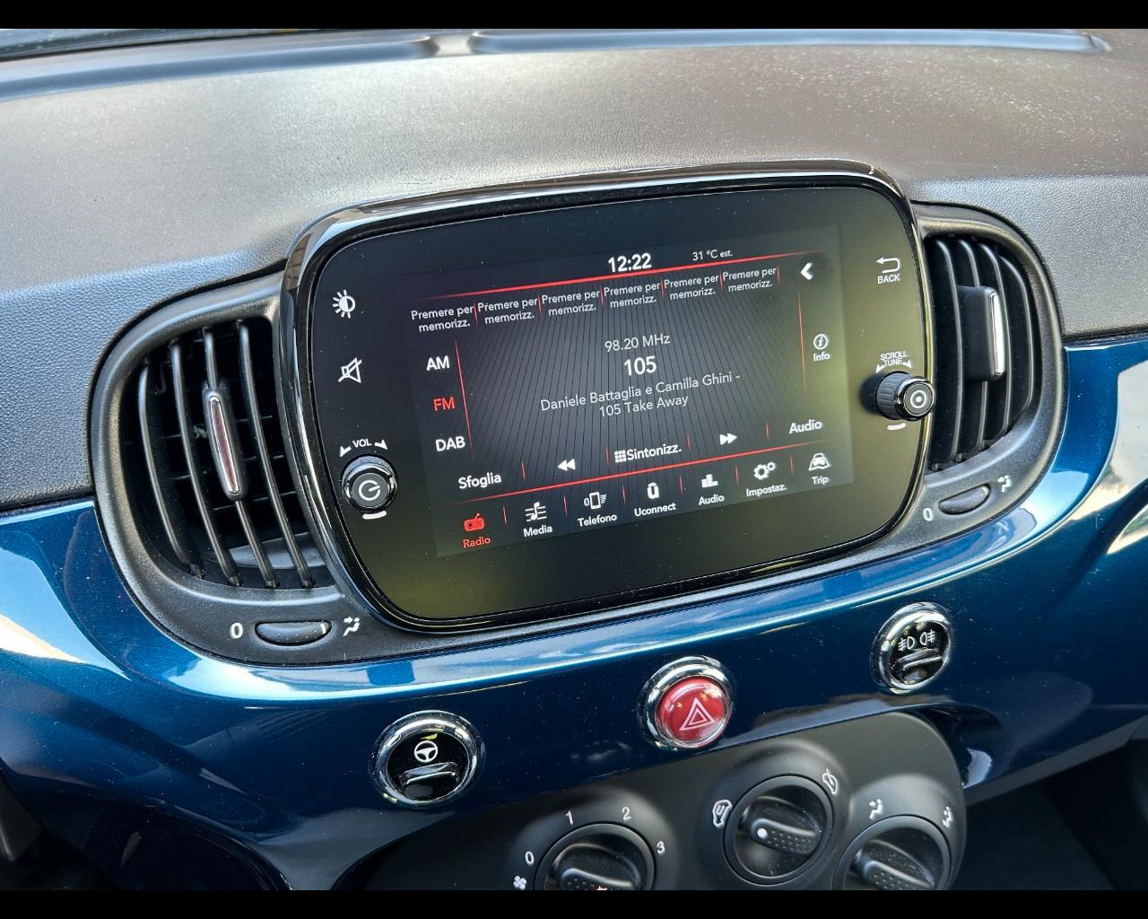 FIAT 500C III 2015 - 500C 1.0 hybrid Dolcevita 70cv